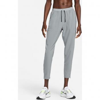 Pantalón de running Dri-FIT Phenom Elite para hombre Nike, tejido Woven, color gris