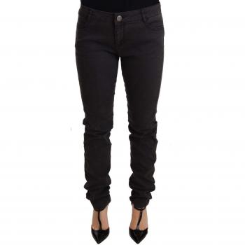 PINKO Black Authentic Stretch Mid Waist Skinny Denim Jeans W29