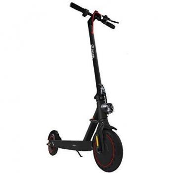 ZWHEEL Patinete Eléctrico E9D Zlion X para Adulto, 350W de Motor, Autonomía hasta 25km, Velocidad Máx 25km/h, Conexión App Móvil, Neumáticos 8.5 Sólido Antipinchazo