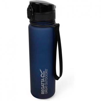 Botella de camping Regatta Tritan Flip 0.6L Azul Marino