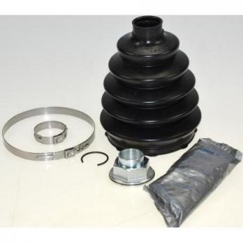 Fuelle de eje de transmisión SPIDAN 25142, Kit de fuelles, compatible con CV-joint boot, material resistente a la abrasión, incluye abrazaderas y elementos necesarios para una instalación fácil y duradera