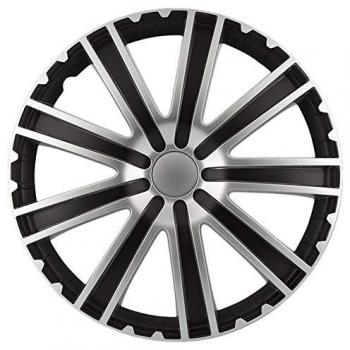 Juego de tapacubos AutoStyle Toro 16 pulgadas - Negro (4 Unidades)