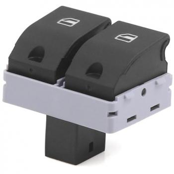 sourcingmap 6Q0959858 Interruptor Elevalunas 2 Botones 4 Patillas para 9N Cordoba