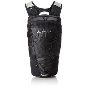 VAUDE Uphill 12 LW Mochila, Unisex adulto, Negro, 10-14 l