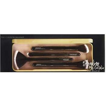 Markwins essentials blending is my cardio set de brochas de maquillaje paleta con una seleccion de brochas profesionales de maquillaje california collection kit de maquillaje projesional