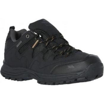 Trespass Mens Finley Low Cut Hiking Shoes - Black - Size: 9 UK