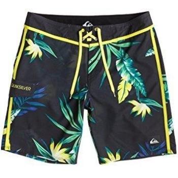 Quiksilver Frames Jungle Juice EA19 - Bañador para hombre, diseño Frames Madagascar Tarmac, talla 32
