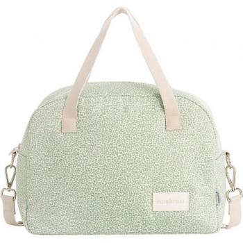 Bolso Maternal Cambrass Animal Print Mint 18x41x31 Cm