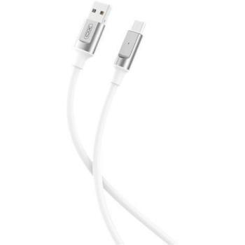 XO Cable NB251 Carga Rapida USB - Micro USB - 6A - 1m - Color Blanco