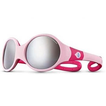 Julbo Loop L - Gafas de sol para niña, Niños, Gafas, J5111219, rosa/fucsia, FR : XXS
