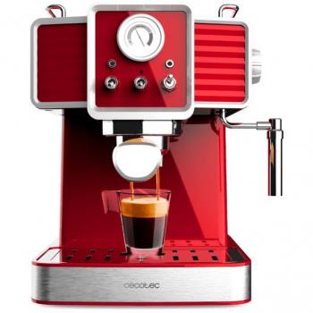 Cecotec Power Espresso 20 Tradizionale Light Red