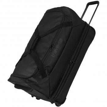 Travelite Basics Expandable Wheeled Travel Bag 70 cm Black