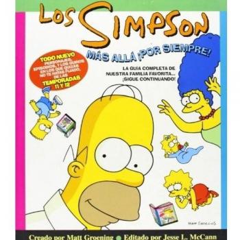 LOS SIMPSON MAS ALLA POR SIEMPRE: GUIA TV DE LAS TEMPORADAS 11 Y 12