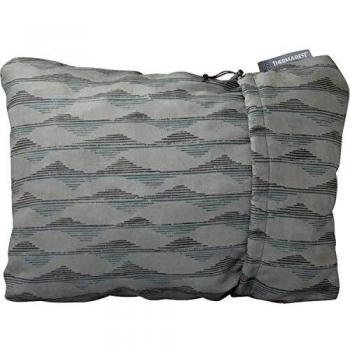 Therm-a-Rest - Almohada de camping compresible, 040818132005, gris, medium