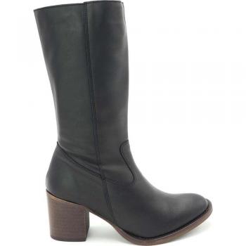 Bota Campera MERISSELL Mujer Negro (Mod: LISA)