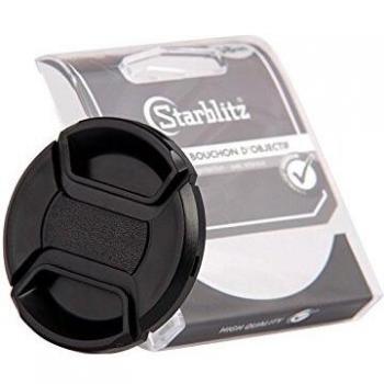 Tapa de Objetivo Starblitz 58mm Negra