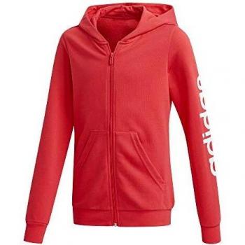 adidas Yg E Lin FZ HD Sudadera, Niñas, rosbas, 116
