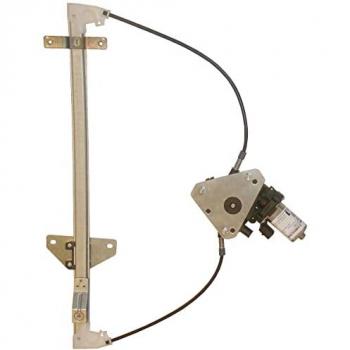 Regulador de Ventana Elevalunas Valeo 851434 con motor eléctrico, diseño original de equipo, compatible con vehículos específicos, fácil instalación y alta durabilidad