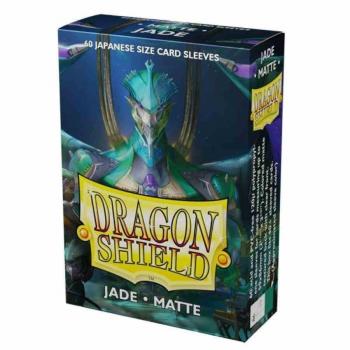 Fundas Dragon Shield Japanese Matte Verde (60 unidades)
