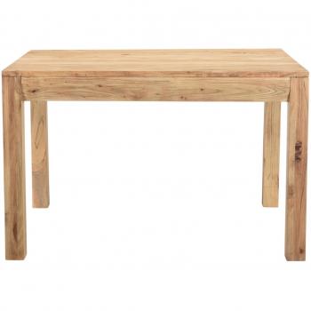 Mesa de comedor extensible en acacia maciza L120-210 cm Balto