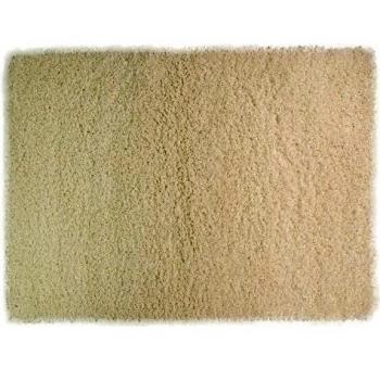 Just Contempo - Alfombra lanuda, beige, 120 x 170 cm