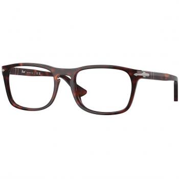 Persol PO3344V 24 Armazones para Hombre Tortoiseshell con lentes recetados de 52 mm