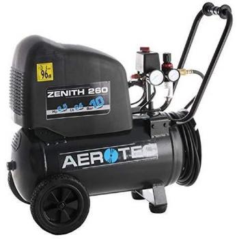 Compresor de Aire Aerotec Zenith 260 PRO, Sin Aceite, 240 l/min, 1.8 kW, 24 litros