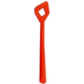 Koziol 3223633 Cuchara Hexagonal, plástico, Color Naranja