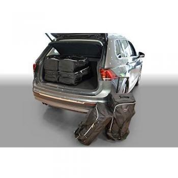 Set de Maletas Viaje 6 Piezas para Volkswagen Tiguan II (2015-2024) con Suelo Alto
