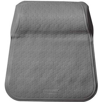 Sealskin Reposacabezas Antideslizante para la Bañera Rubelle, 41 x 33 x 7 cm, Caucho, Gris