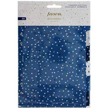 Filofax Indigo A5 Divisores