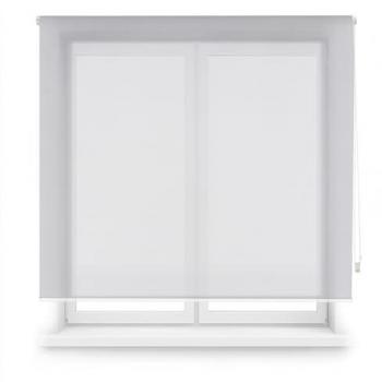 Estor Enrollable Screen a Medida Premium - Color Gris - Tamaño 175 x 180 cm - Diseño Elegante y Práctico