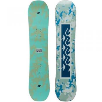 K2 Lil Kat U 110 - Snowboard Unisex Juvenil para Niños con diseño ligero, construcción duradera, base extrudida para un deslizamiento suave y fácil manejo en la nieve