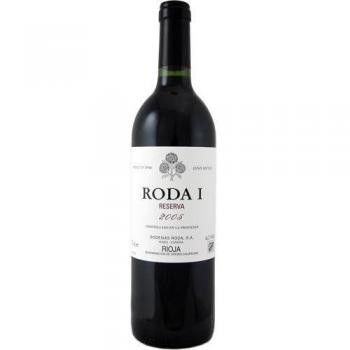 Conjunto de 6 Botellas de Vino Roda I Reserva 2011