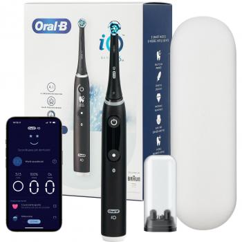 Oral-B iO6 Electric Toothbrush with Bag Black Onyx