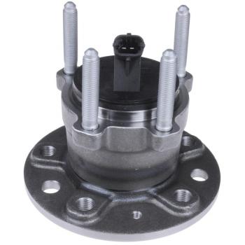 Juego de cojinete de rueda con buje y anillo sensor ABS Blue Print ADA108320, paquete de uno