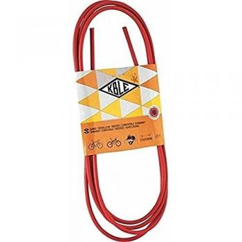 Â Transfil K652006 - Funda de Ciclismo, Color Rojo