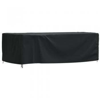 Cubierta de muebles de jardín impermeable 420D 229x113x73 cm