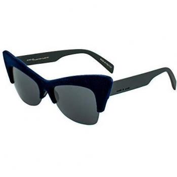 Italia Independent Women's Sunglasses 0908V-021-000 Transparent Blue 59mm