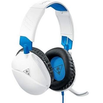 Turtle Beach Recon 70P Auriculares Gaming PS4, PS5, Xbox One, Nintendo Switch y PC, Blanco