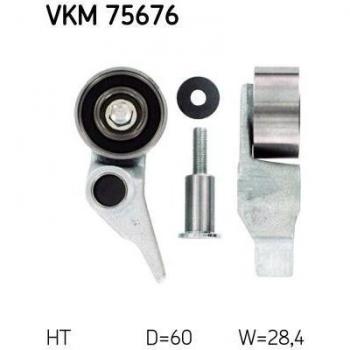 Polea tensora y de guía para correa dentada SKF VKM 75676