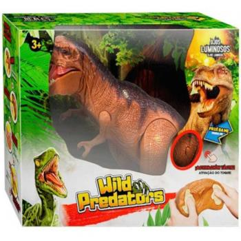 Dinosaurio T-Rex Radiocontrol Táctil