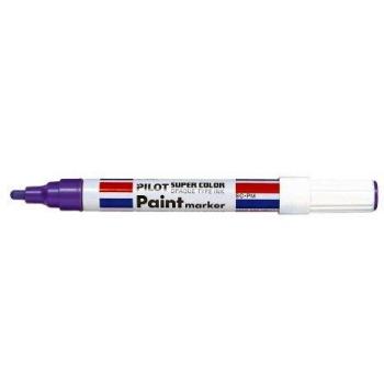 Pilot Rotulador de pintura de punta ancha permanente violeta