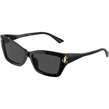 Jimmy Choo JC5011U 500087 Women's Sunglasses Black Size 55