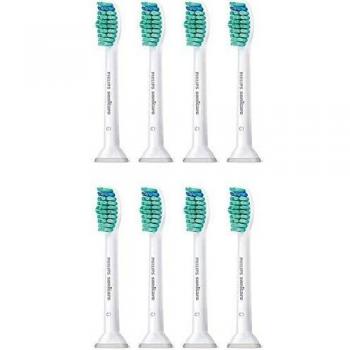Philips HX6018/31 - Pack con 8 cabezales ProResults estandar para cepillos Sonicare