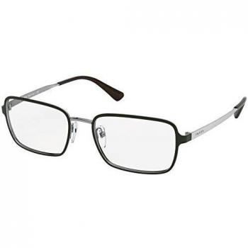 Gafas graduadas Prada PR 57 XV 5591O1 Top Verde/Gunmetal