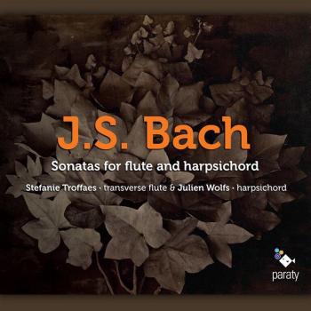 Bach / Sonatas for Flûte & Harpsichord