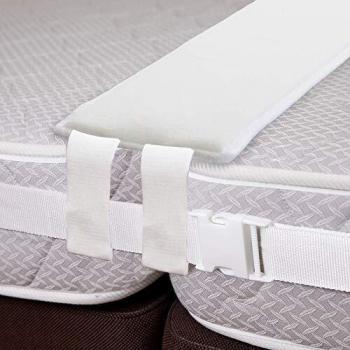 VIVILINEN Puentes para Camas Gemelas Conector del Colchón Cama Doble al Rey Kit de Conversión para Hacer un Colchón para la Habitación de la Familia