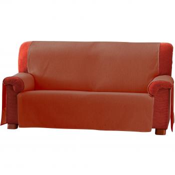 Eysa Zoco sofá, Tela, Naranja, 2 plazas 110 cm Tejido Funda
