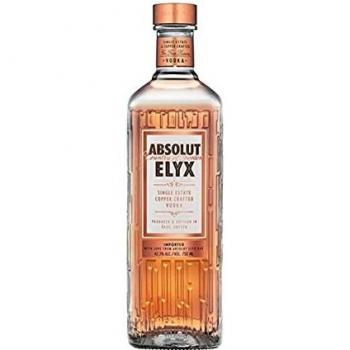 Absolut Elyx Single Estate Copper Crafted Luxury Vodka, 70 cl